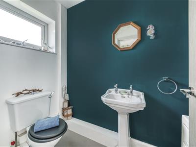 Fitted Guest Cloakroom